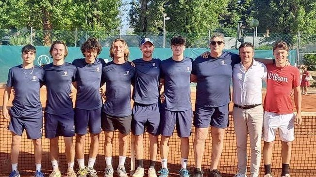Il Tennis club Perugia pronto a lottare  contro il Montecatini