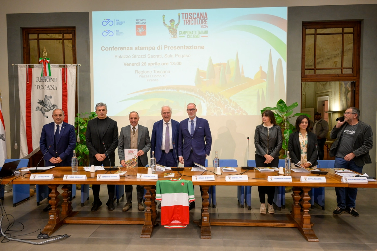 La presentazione in Regione (Foto Germogli)