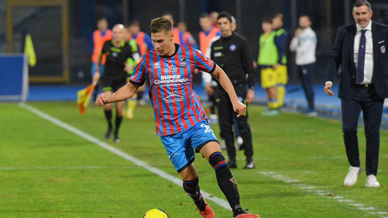 Castellini del Catania è l'ultimo colpo del Pisa in un mercato di gennaio in cui i nerazzurri sono stati particolarmente attivi