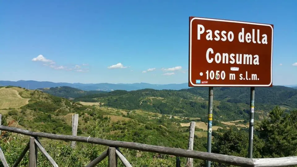 Il passo della Consuma