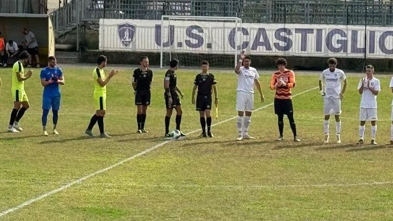 CASTIGLIONESE 1 ASTA 2 CASTIGLIONESE (3-4-3): Antonielli; Gori (14’ st Parisi), Menchetti, Menci; Cavallini (22’ st Falomi); Minocci, Scichilone, Ceccherini; Berneschi, Buzzi,...