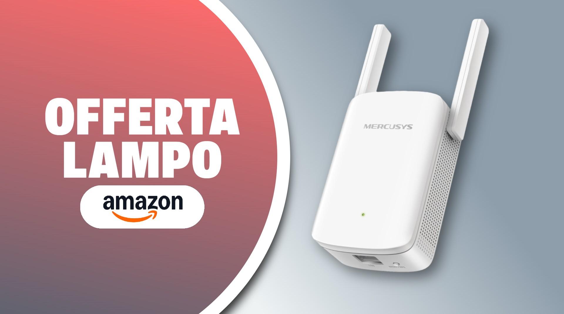 Internet veloce in ogni angolo della casa: il ripetitore Wi-Fi di TP-Link costa pochissimo