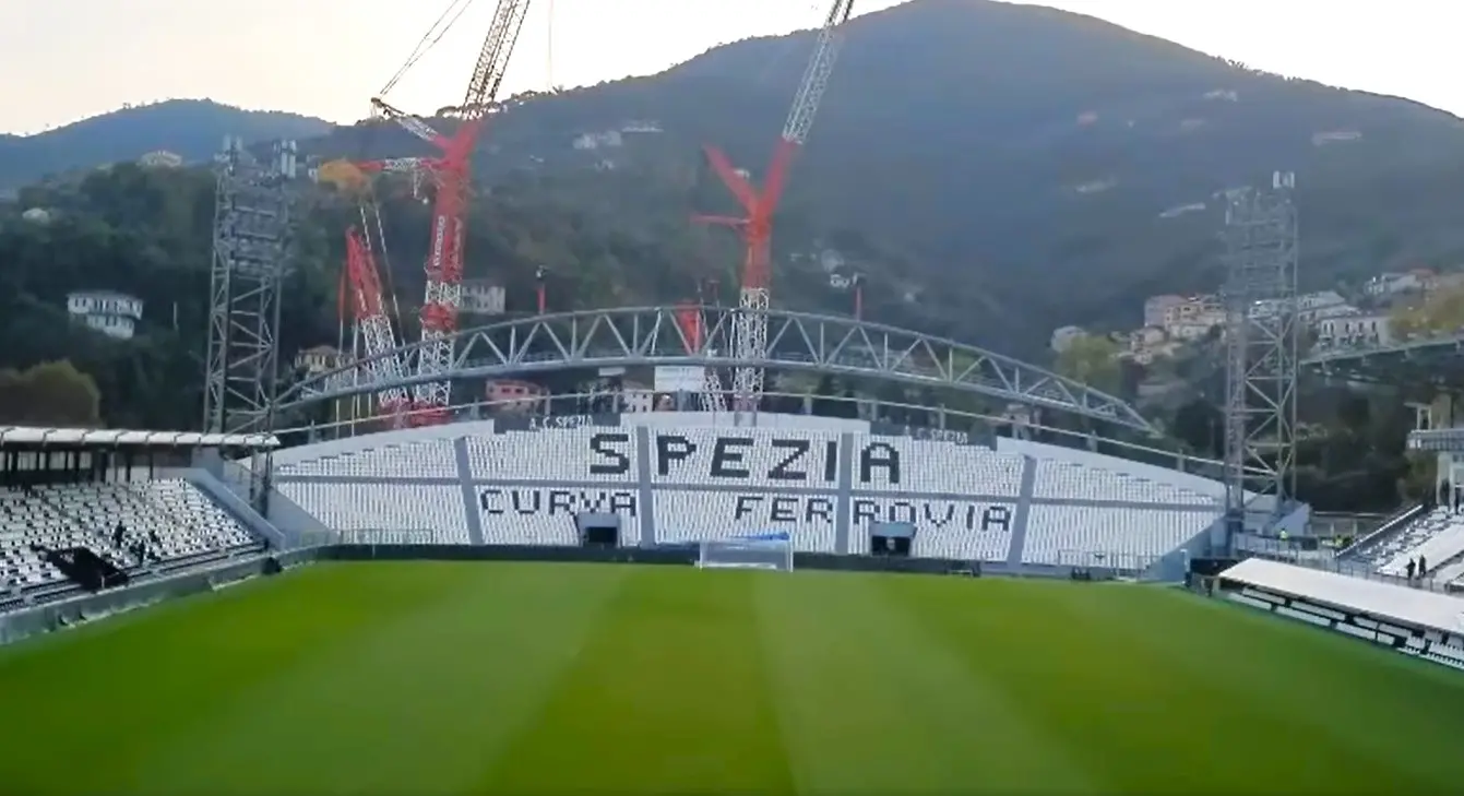 Spezia-Südtirol: chiusa via dei Pioppi, come entreranno i tifosi