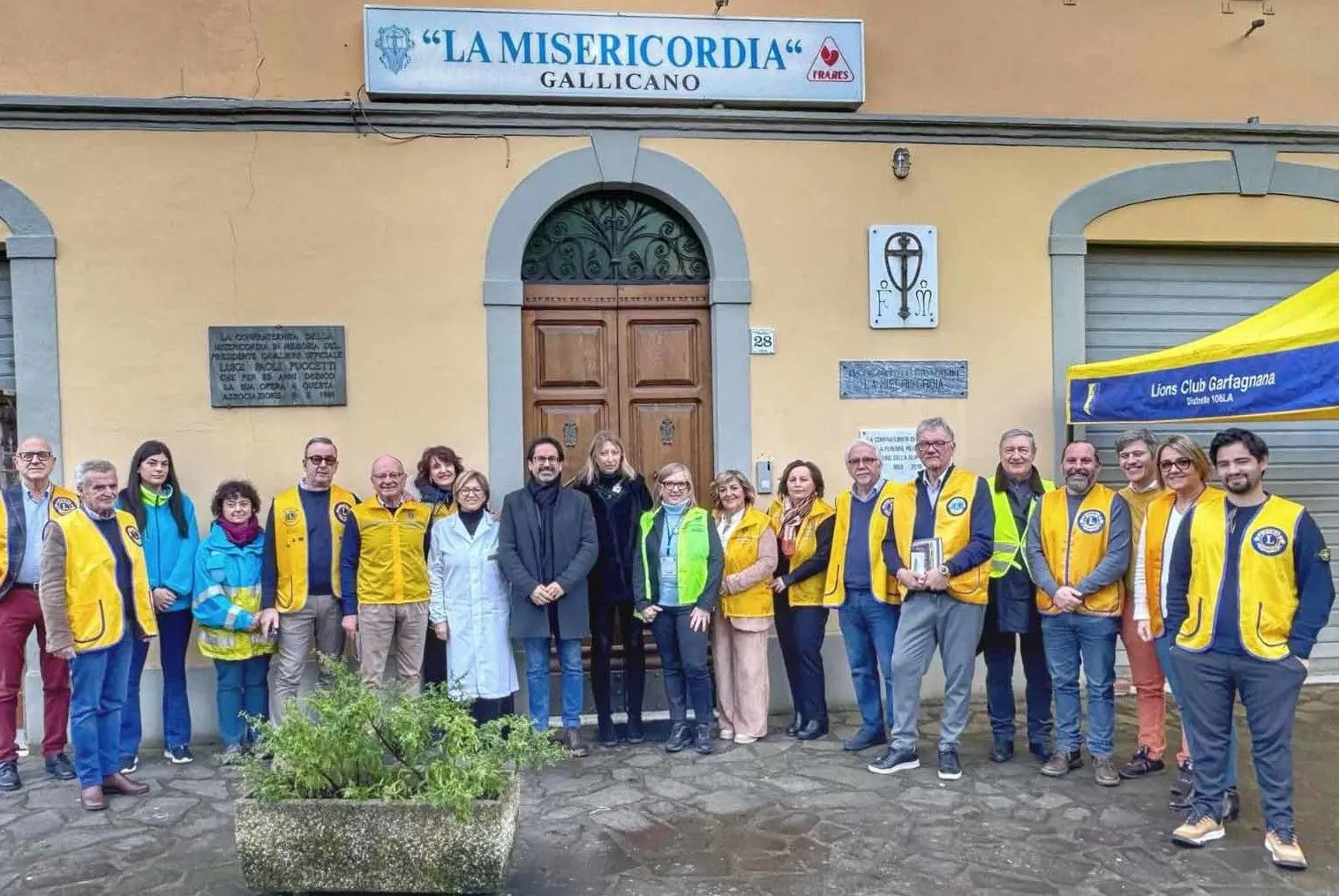 Lions Club Garfagnana. Una giornata all’insegna della prevenzione