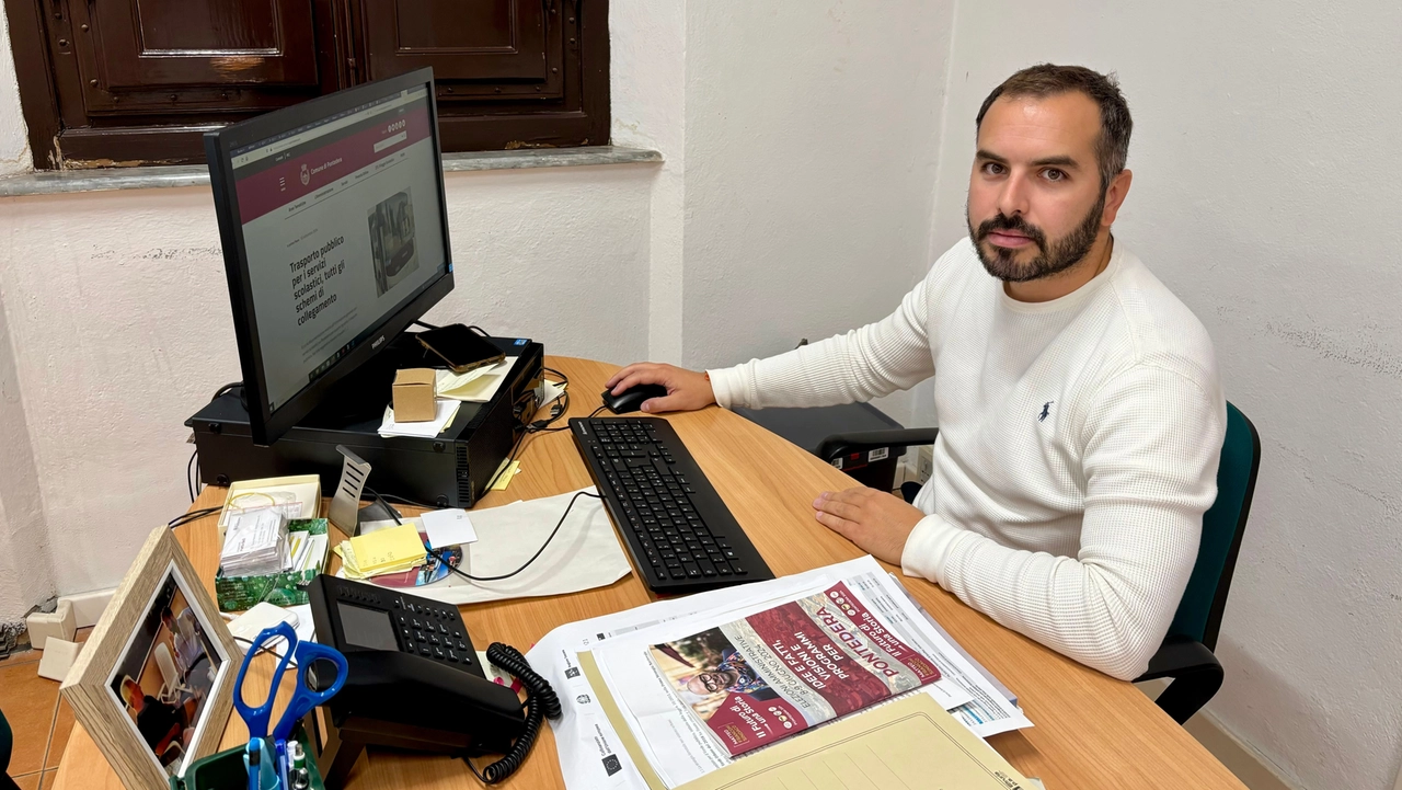 L’assessore ai lavori pubblici di Pontedera, Mattia Belli