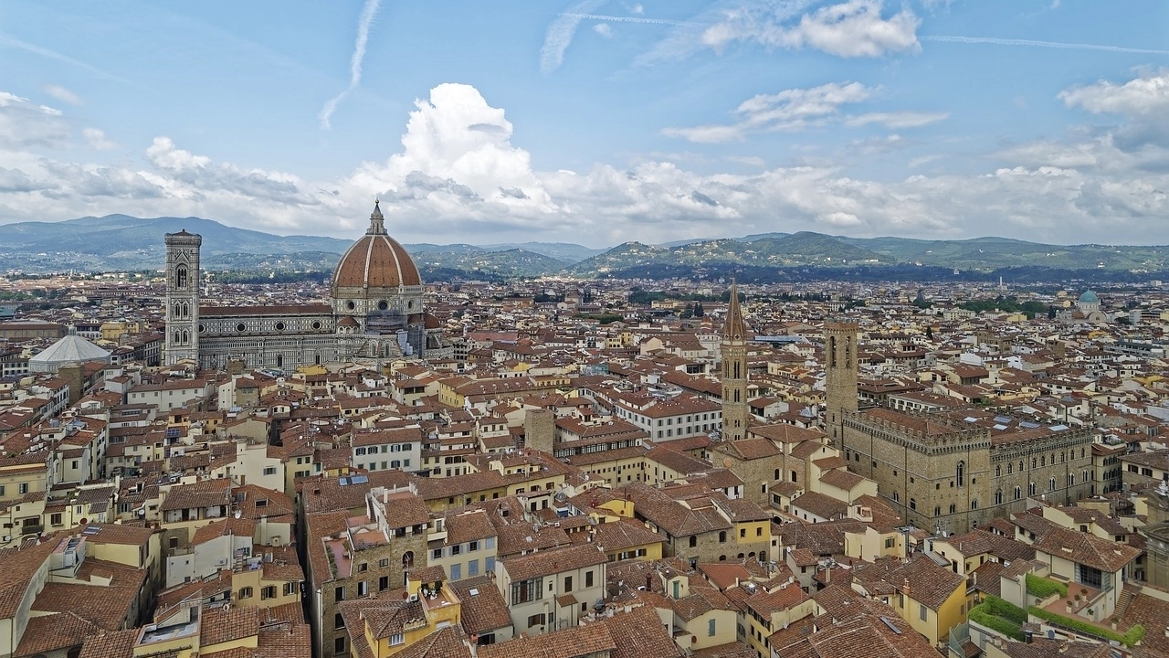 Una veduta di Firenze