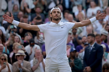 La Toscana impazzisce per i suoi tennisti: Lorenzo Musetti, da Carrara alla semifinale di Wimbledon