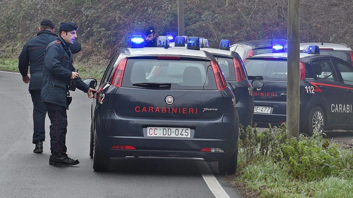 In campo i carabinieri della compagnia di San Miniato coadiuvati dal Nucleo Forestale di Calci