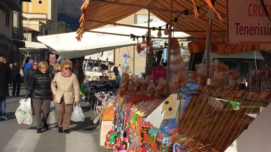 Le vie del centro (piazza Matteotti, via Federigi, via Don Minzoni, piazza Pellegrini, via Fratelli Rosselli e via Versilia) ospiteranno gli stand della fiera