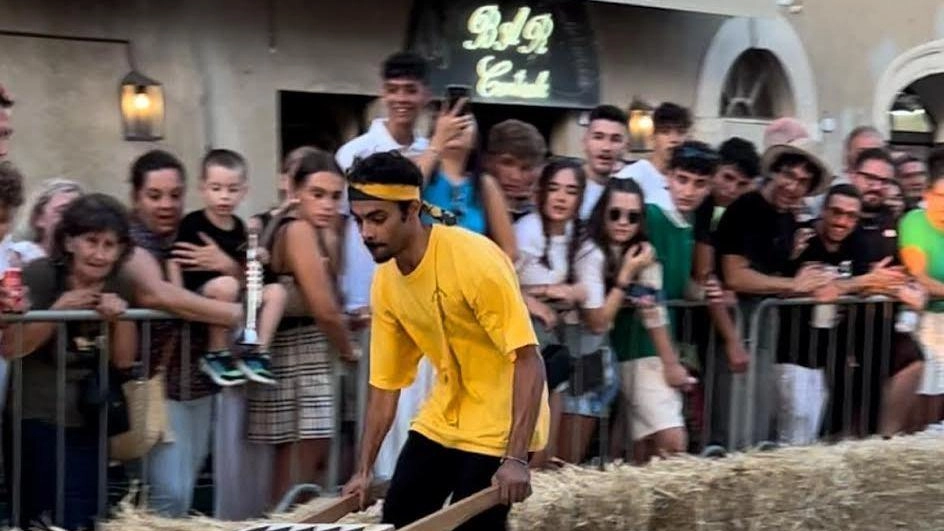 Torna il Palio di San Cassiano. La contrada del Gattineto trionfa