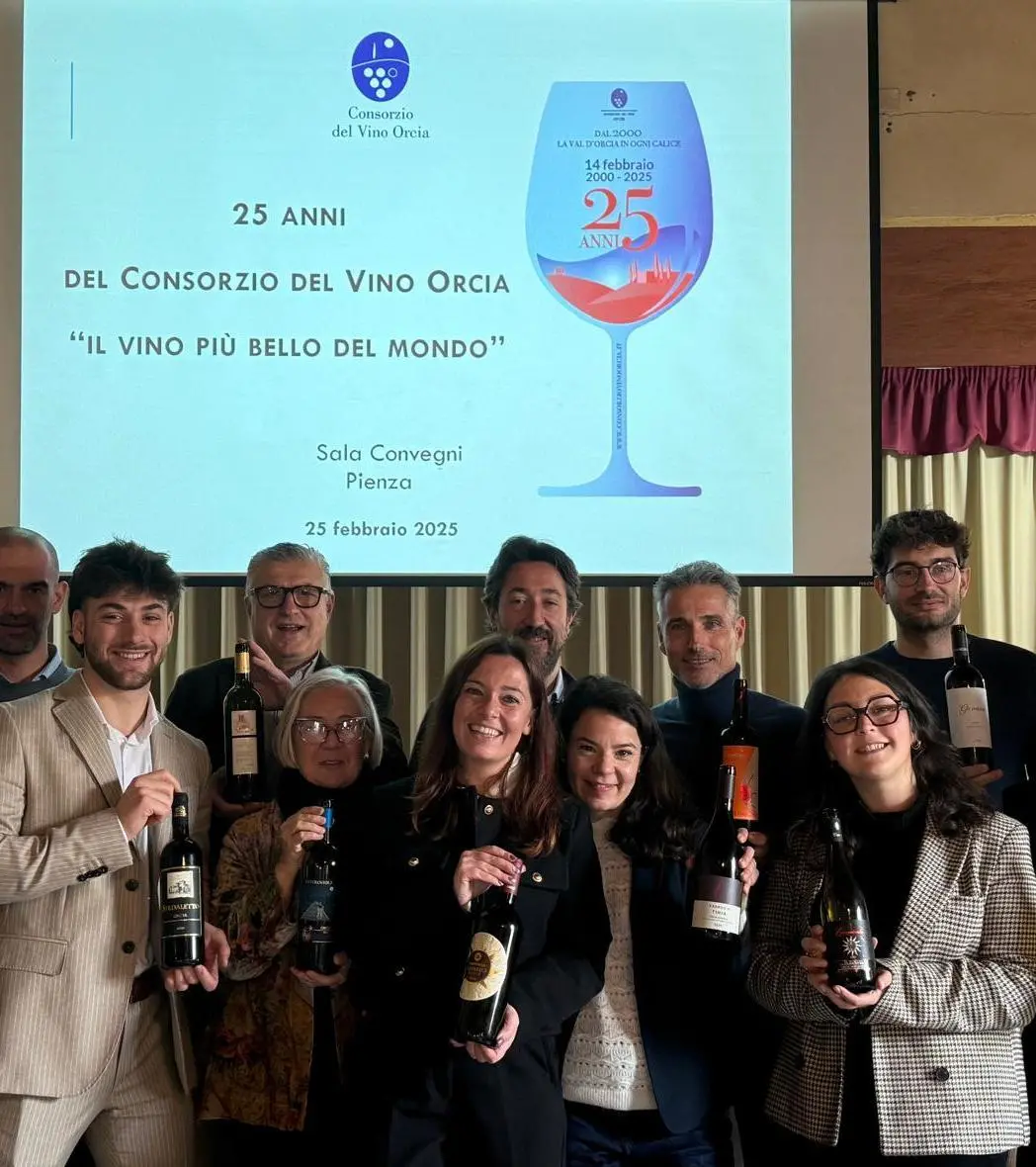 "Vino Orcia, si spengono 25 candeline per una doc in crescita"