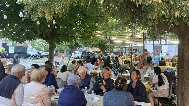 Pubblico al parco Luigi Brunetti in occasione dell’ultima festa di San Bernardo, patrono della Chiappa