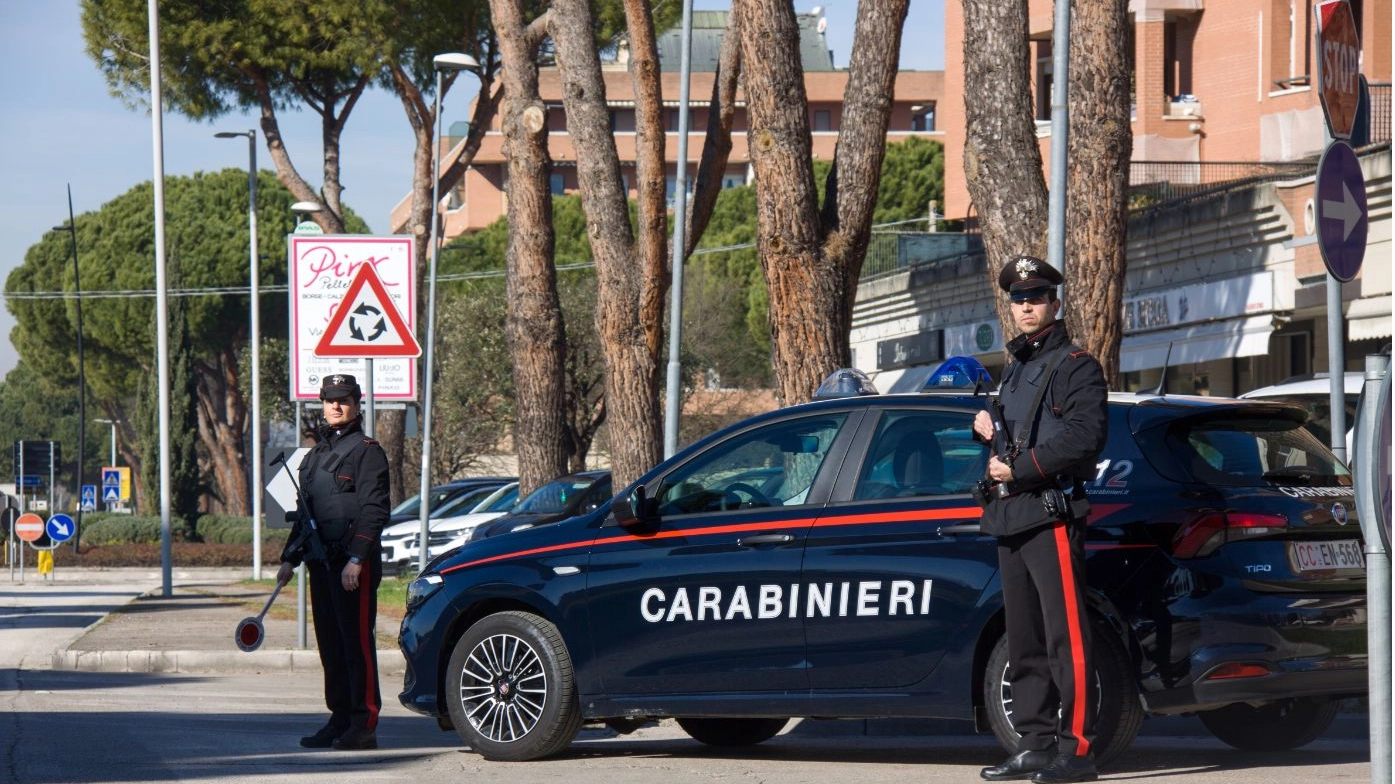 Intervenuti i Carabinieri di Deruta e di Assisi