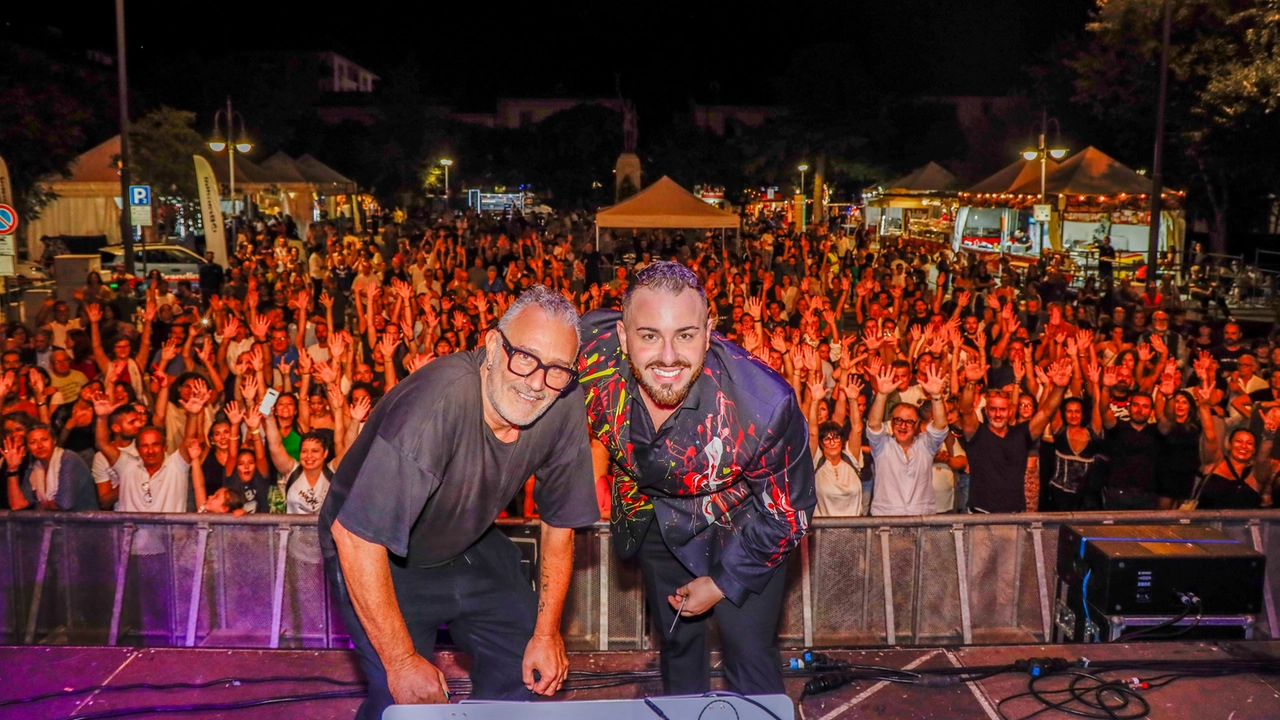 Salvatore Frega e Alex Neri a Sesto Fiorentino (foto Germogli)