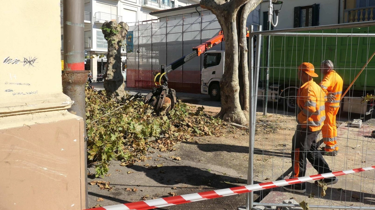 I lavori in corso per la riqualificazione di piazza Cavour termineranno nel 2026