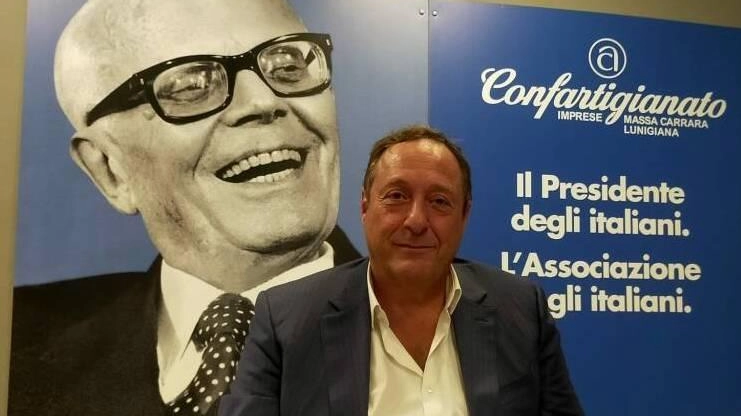 Il presidente di Confartigianato Massa Carrara Lunigiana, Sergio Chericoni: «La bocciatura della variante è arrivata grazie a noi»