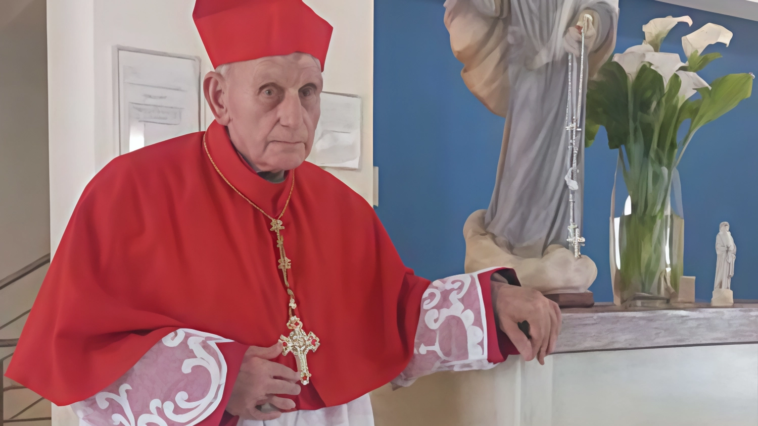 Il cardinale Ernest Simoni, 95 anni