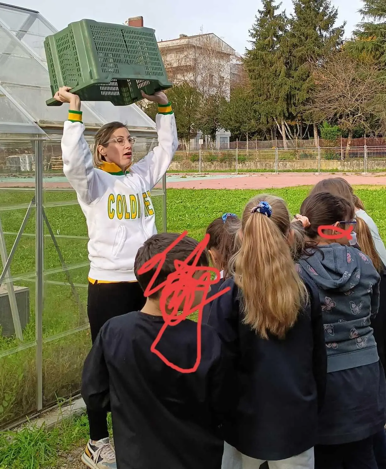 Alla scoperta dei prodotti naturali. Le scuole a lezione da Coldiretti