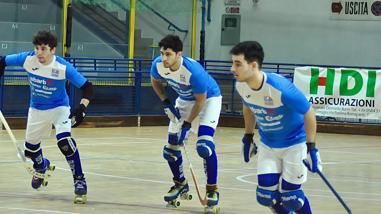 Hockey Prato ne prende 5. Trasferta amara in Versilia