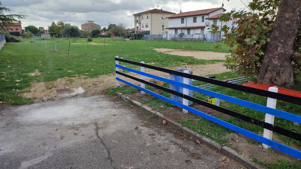 Il campo al centro della riqualificazione