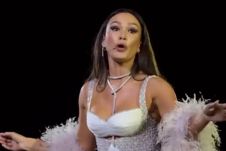 Aida Garifullina sul palco