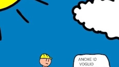 La vignetta realizzata da Diego Favilla