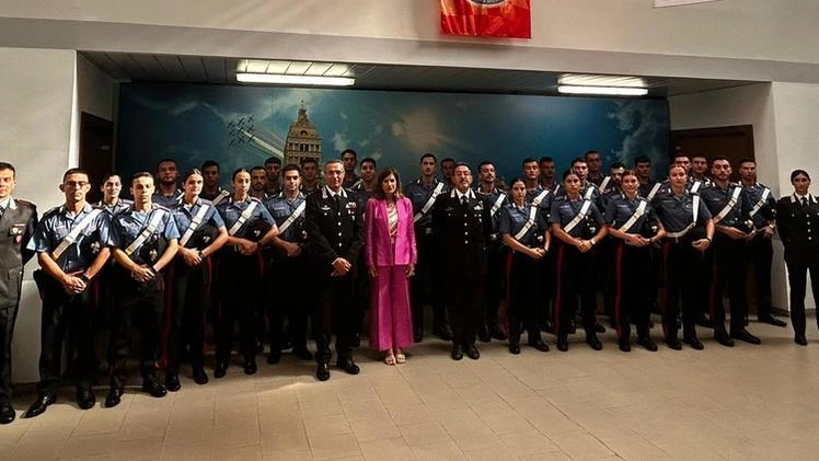 L’Arma si rinforza 33 nuovi carabinieri al servizio dei cittadini