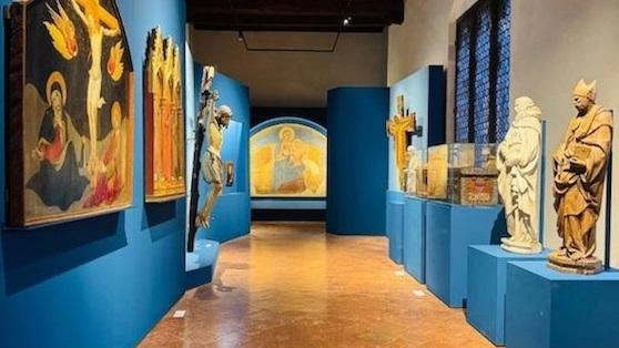 Un interno della Galleria civica di Siena, la ex Quadreria