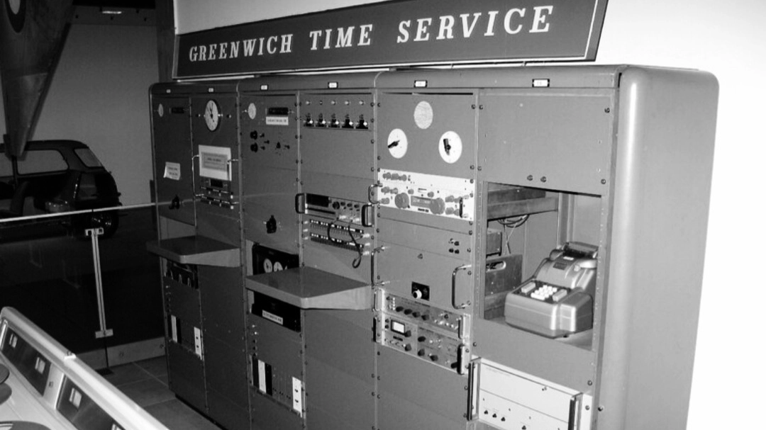 Greenwich time service (foto Ansa)