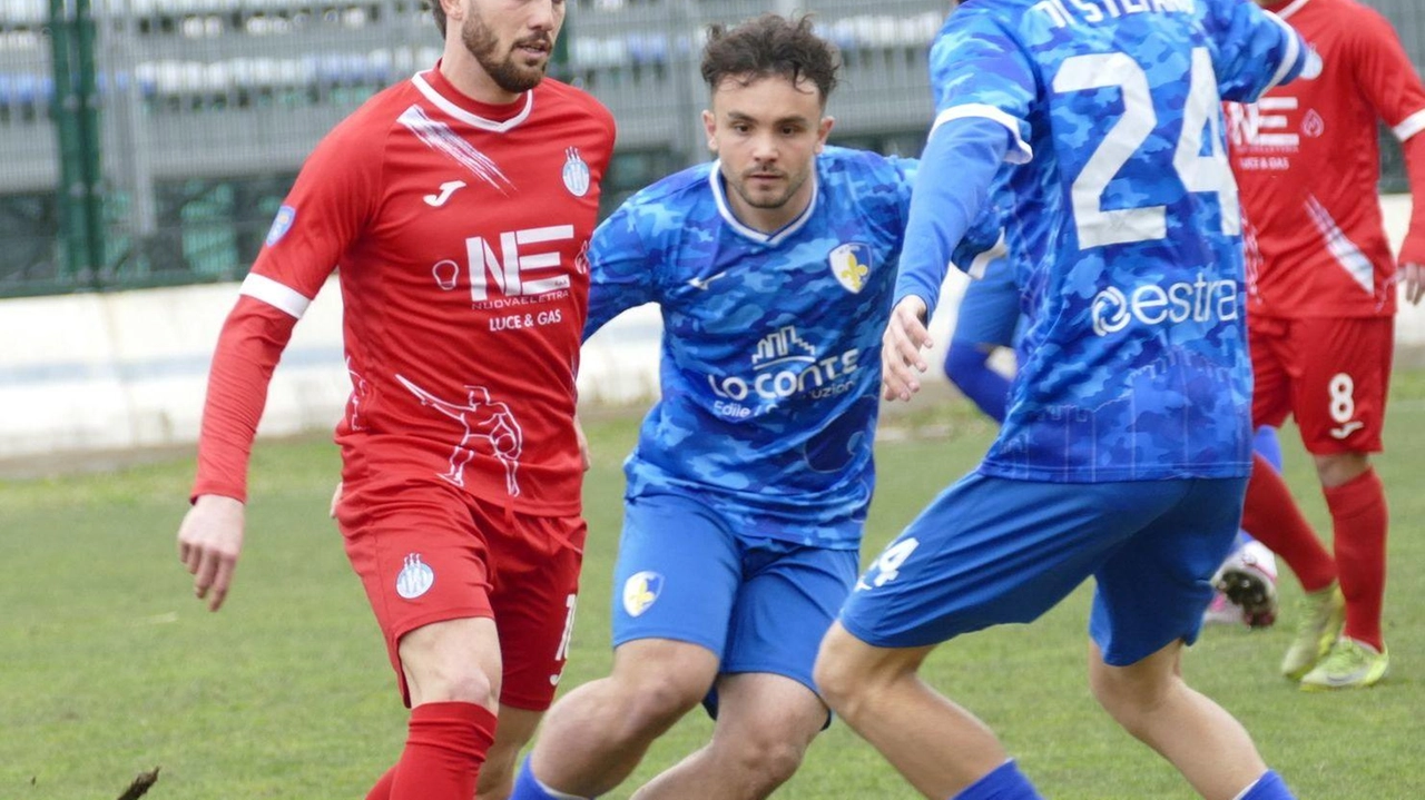 Un momento della partita contro il San Marino (foto Attalmi)