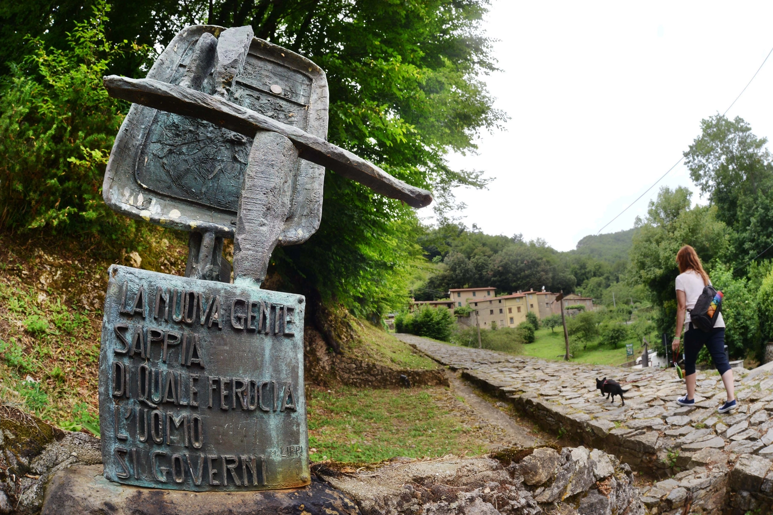 MEMORIA ECCIDIO SANT ANNA DI STAZZEMA LUCCA