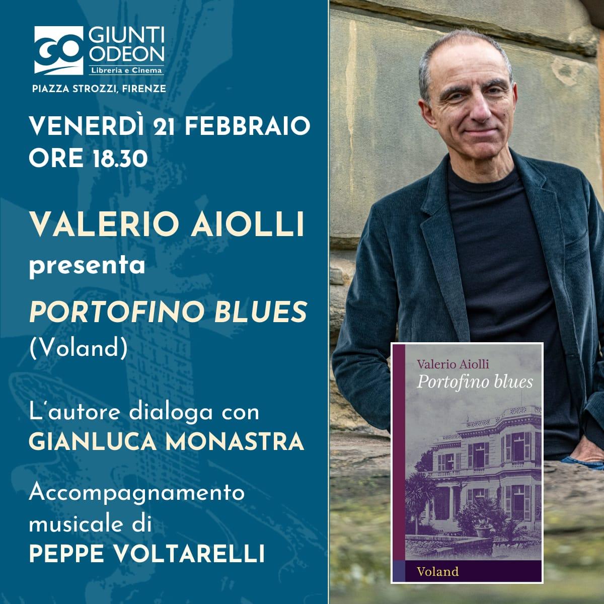 “Portofino Blues”: tra jet set e misteri irrisolti il nuovo libro di Valerio Aiolli