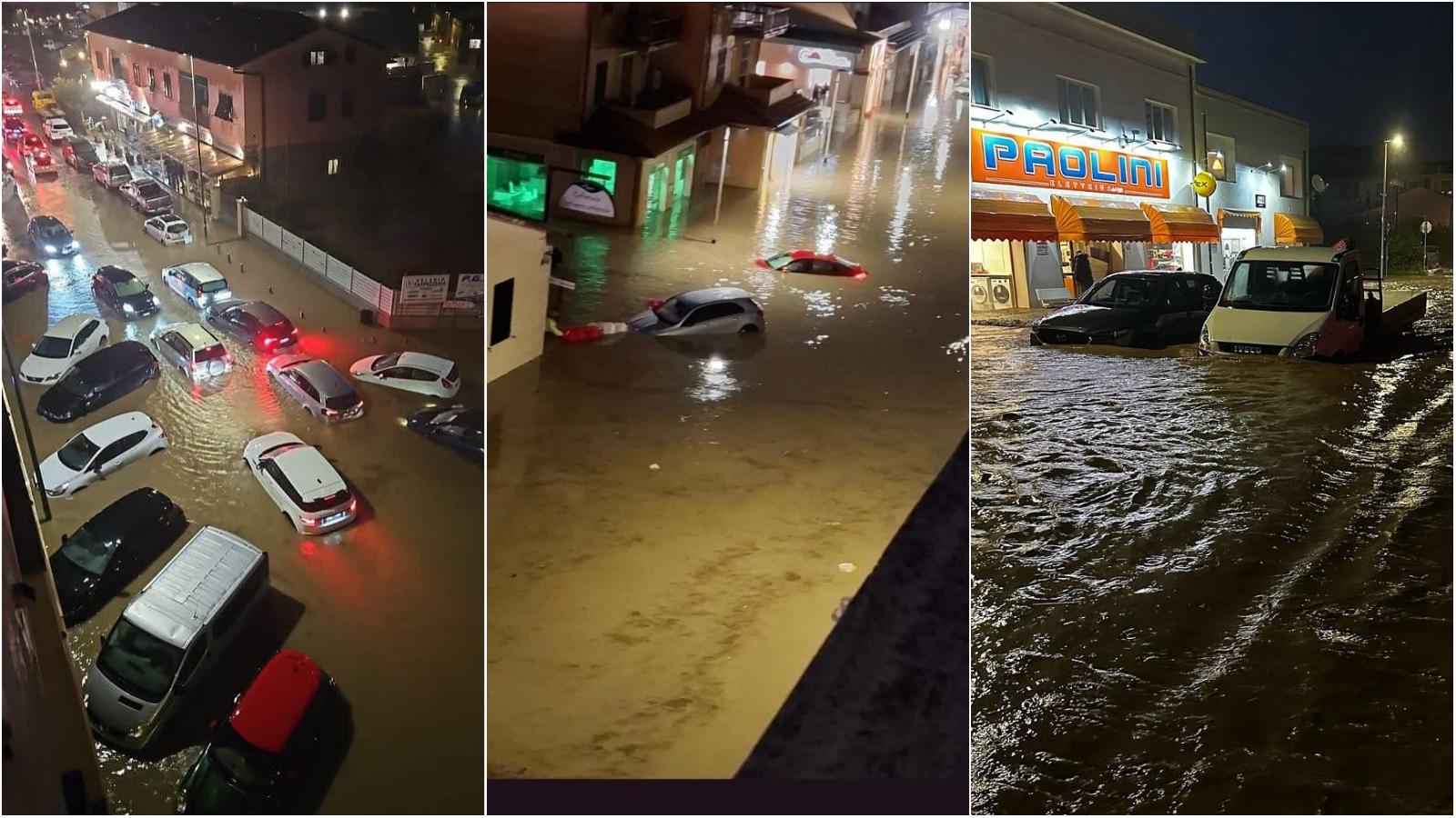 Portoferraio, l’alluvione e la paura. Ambulanze bloccate, scuole chiuse