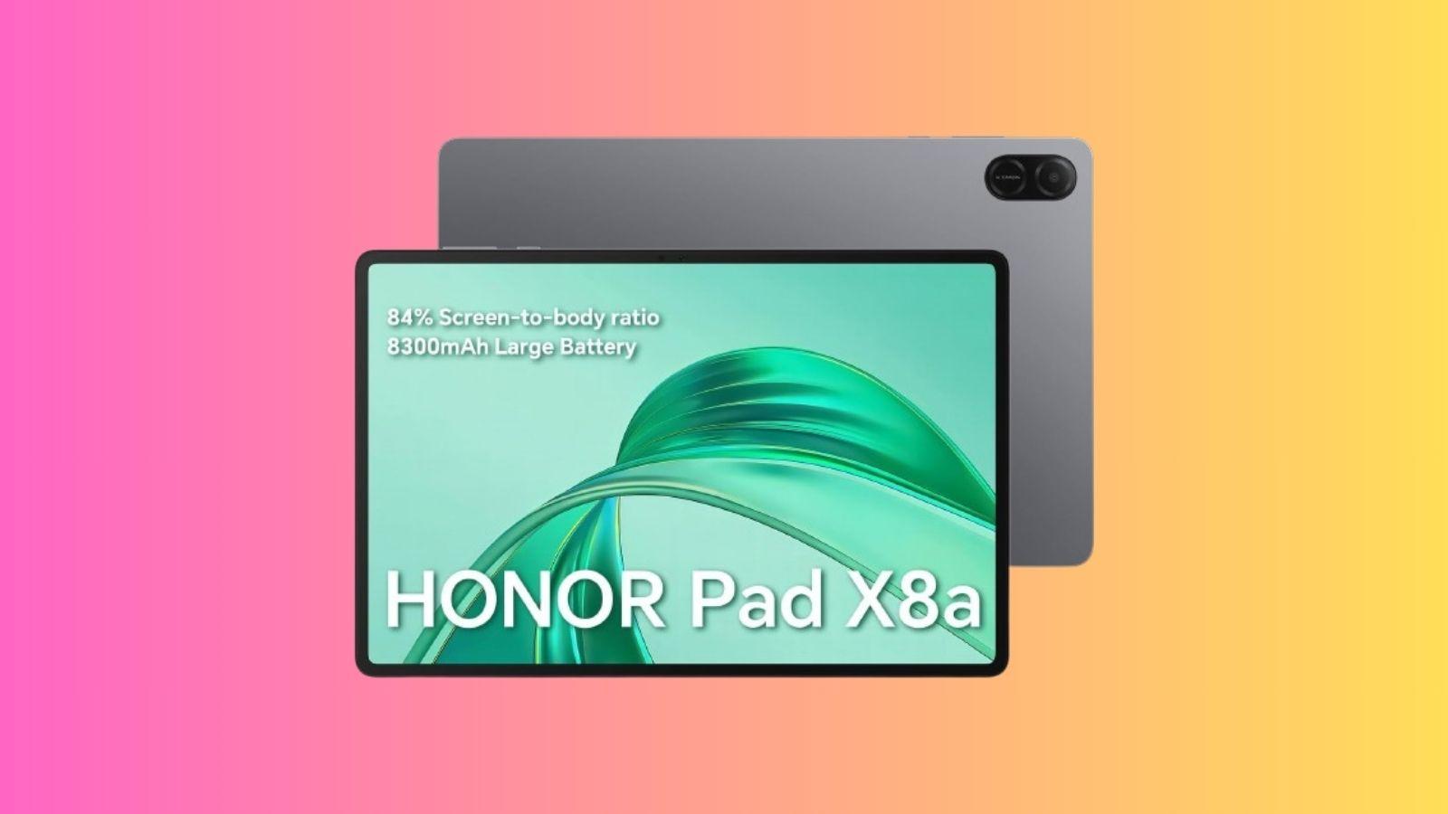 Scopri Honor Pad X8a: tablet elegante e potente ad un prezzo imbattibile su Amazon