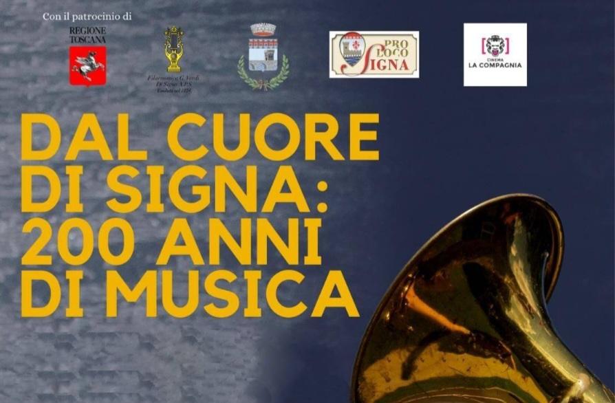 La Filarmonica Verdi di Signa festeggia due secoli di musica