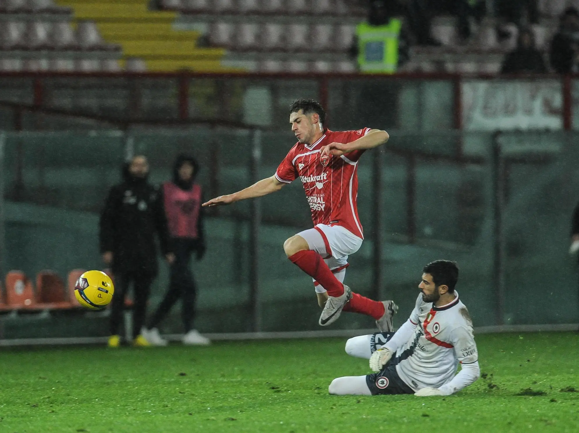 Perugia, il bilancio del mercato. Seghetti è il rinforzo in attacco