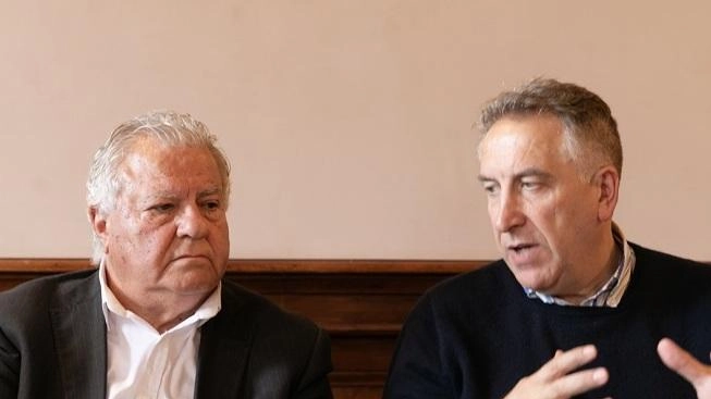 Aldo Amoni, presidente di Epta Confcommercio Umbria, e Andrea Sisti, sindaco di Spoleto, hanno presentato l’evento