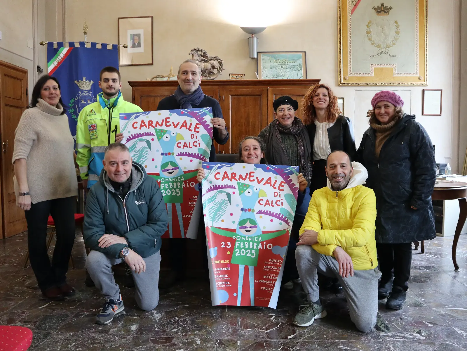 Colori e divertimento per tutte le età: torna il Carnevale a Calci