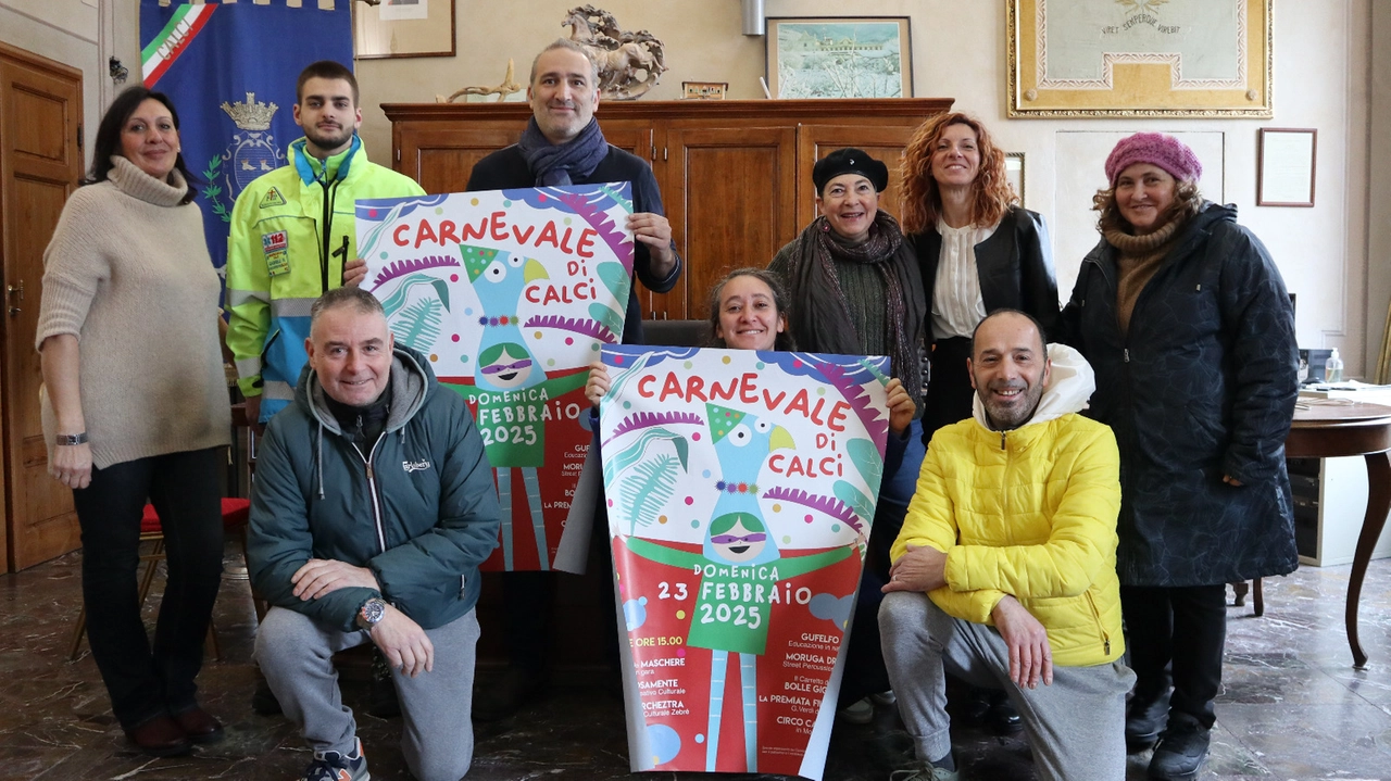 La presentazione del Carnevale