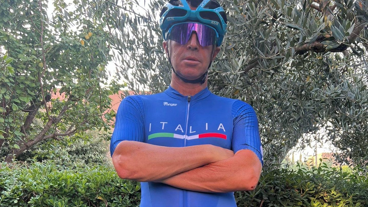 Roberto Brunacci è pronto a partire per la Danimarca, dove rappresenterà l’Italia ai Mondiali Uci di Gran Fondo