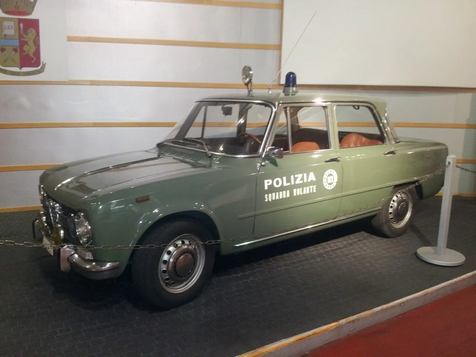 La Polizia di Stato ad “Arezzo Classic Motors”