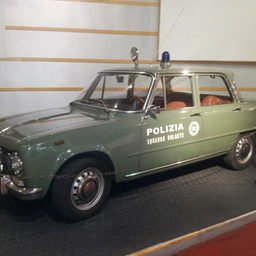 La Polizia di Stato ad “Arezzo Classic Motors”