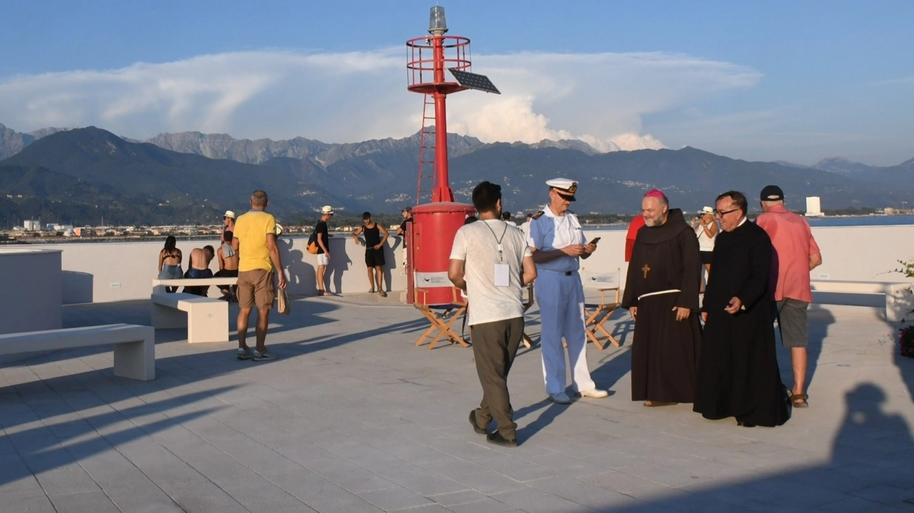 La nuova passeggiata sul mare