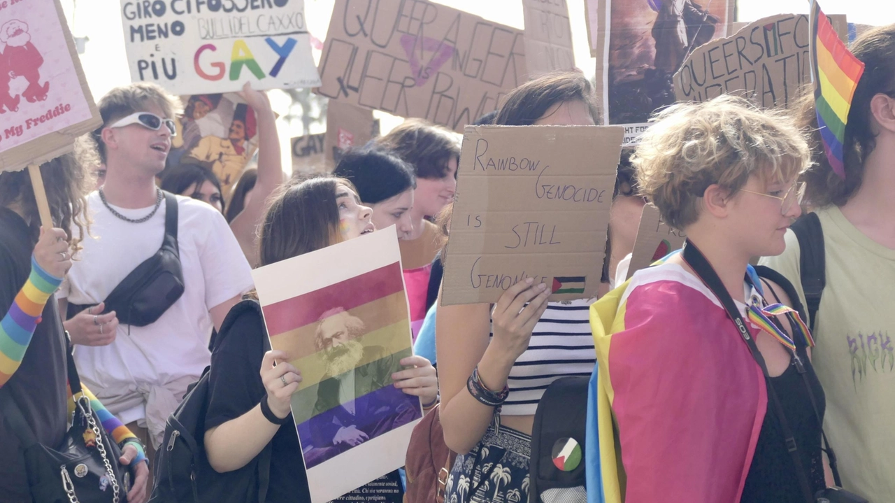 “Indomita e fiera“, questa la sigla del Toscana Pride che avrà luogo, domani, nelle strade di Lucca. E così, indomita...