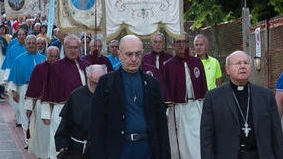 La processione della Festa del Perdono