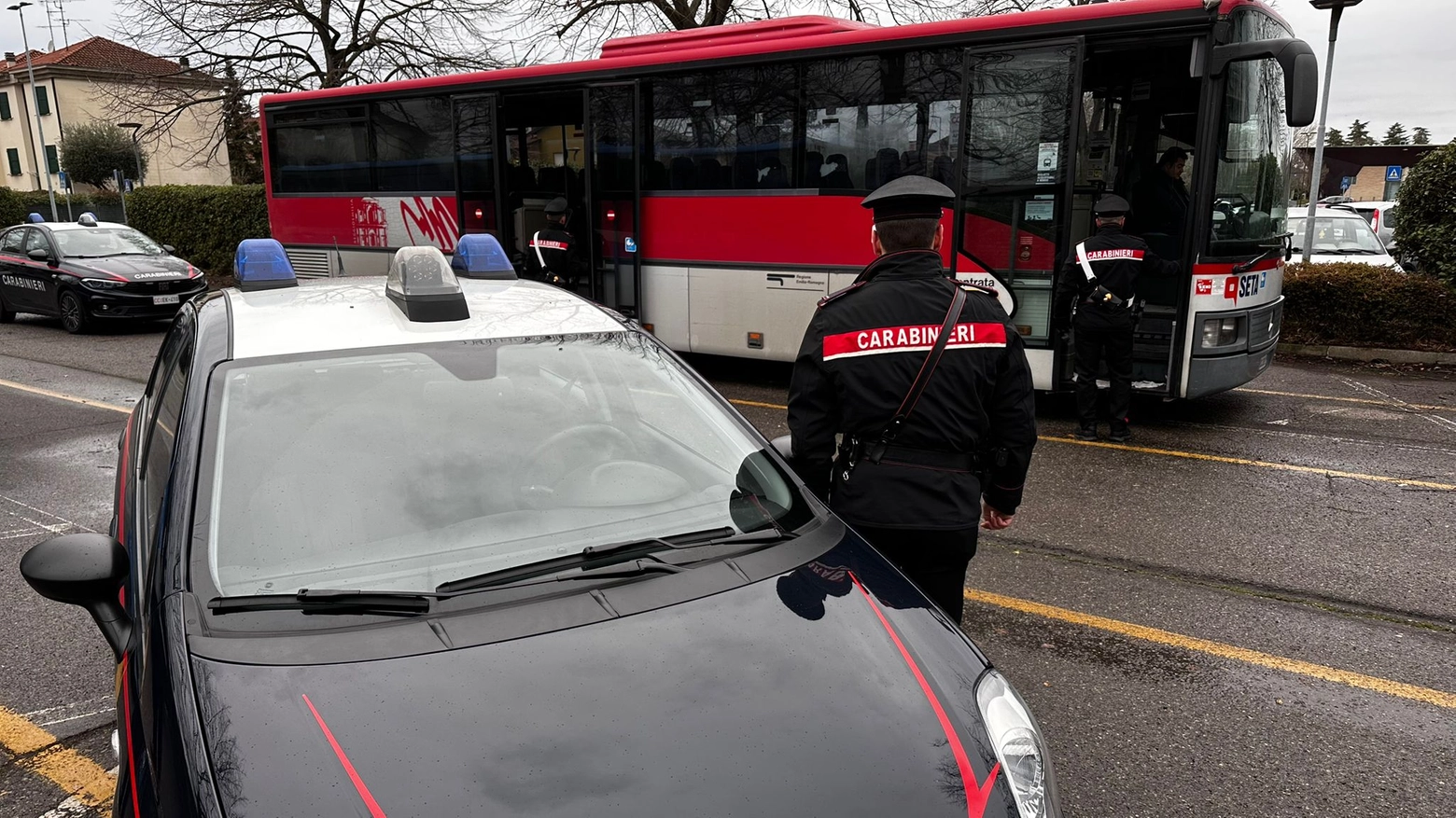 L'intervento dei carabinieri (Foto di repertorio)