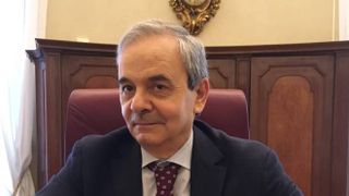 Mario Venturi, direttore della sede fiorentina della Banca d'Italia